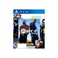 UFC 4 (PS4) játékszoftver