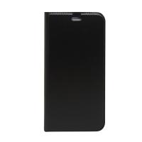 Cellect Samsung Galaxy A72, fekete oldalra nyíló tok