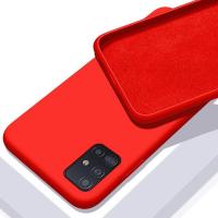 Cellect Premium Samsung Galaxy A20e piros szilikon tok