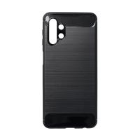 Forcell Carbon Samsung A326 Galaxy A32 5G szilikon fekete mobiltelefon hátlap tok