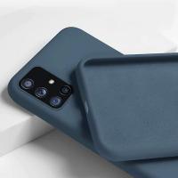 Cellect iPhone 12 pro Max kék Premium szilikon tok