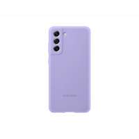 Samsung EF-PG990TVE Galaxy S21 FE Silicone gyári levendula szilikon védőtok