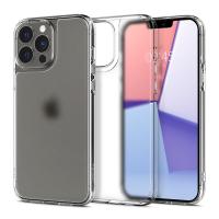 Spigen Quartz Hybrid Apple iPhone 13 Pro Max matt átlátszó tok