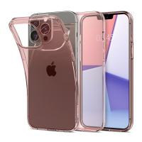 Spigen Crystal Flex Apple iPhone 13 Pro Max rózsaszín-átlátszó tok