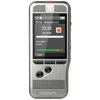 Philips DPM6000 Flash kártya Fekete, Ezüst diktafon