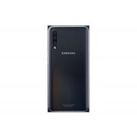 Samsung EF-AA505CBEGWW Galaxy A50 Gradiation átlátszó-fekete gyári szilikon védőtok