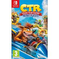 Crash Team Racing Nitro-Fueled (Nintendo Switch) játékszoftver