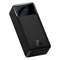 Baseus Bipow powerbank Lítium-polimer (LiPo) 30000 mAh Fekete