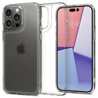 Spigen Quartz Hybrid Apple iPhone 14 Pro Max Matte Clear Matt-átlátszó tok