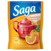 SAGA 20x1,7 narancs Gyümölcstea
