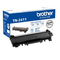 Brother TN-2411, (1200 old), Fekete, Eredeti nyomató toner