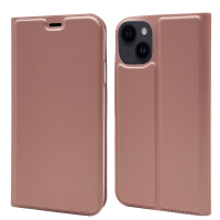 Cellect Apple iPhone 15 Pro Max rosegold oldalra nyíló tok