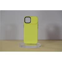 Cellect Apple iPhone 14 sárga TPU+PC kameravédős tok