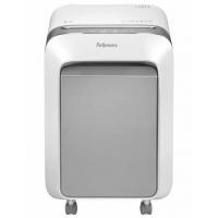Fellowes Powershred LX211, Keresztvágású, 2x12 mm, 15 Lapos, 23 cm, Fehér-Szürke iratmegsemmisítő