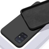 Cellect Xiaomi Poco M3 Pro, Prémium szilikon, Fekete, Mobiltelefon tok