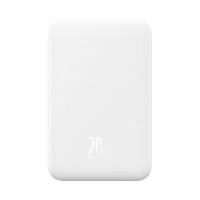 Baseus 6932172636210 külső akkumulátor Lítium-polimer (LiPo) 5000 mAh Fehér