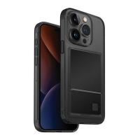Uniq Air Fender, Apple iPhone 15 Pro, Szürke, Szilikon, Mobiltelefon tok