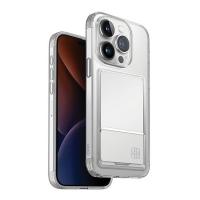 Uniq Air Fender, Apple iPhone 15 Pro Max, Átlátszó, Szilikon, Mobiltelefon tok