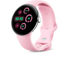 Google Pixel Watch 3 AMOLED 41 mm 4G Ezüst Wi-Fi okosóra