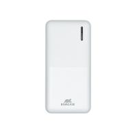 Rivacase RHAVA2572W 20000 mAh, Micro USB, USB Type-C, USB Type-A Fehér powerbank