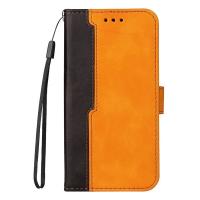 Apple Wooze Colour Wallet, iPhone 16 Pro, Narancssárga, Bőr, Flip, Mobiltelefon tok