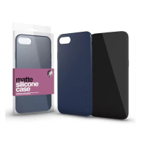 Xprotector, Apple iPhone 15 Pro Max, Kék, Ultra Vékony, Szilikon, Mobiltelefon tok