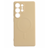 Cellect, Samsung S25 Ultra, Édes Barack, Mágneses, Szilikon, Mobiltelefon tok