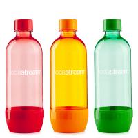 SodaStream Jet TrioPack 3 x 1L narancs/piros/zöld palack