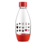 SodaStream Smiley 0.5L piros palack