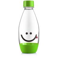 SodaStream Smiley 0.5L zöld palack