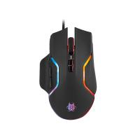 Tracer GameZone Ash USB RGB Vezetékes Fekete optikai egér