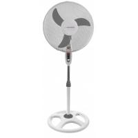 Esperanza EHF002WE, Typhoon, 50W, 40cm, 3-fokozatos, Oszcillációs, Fehér-Szürke, Álló ventilátor