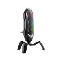 Tracer Spider USB-C RGB fekete zajcsökkentős gamer mikrofon