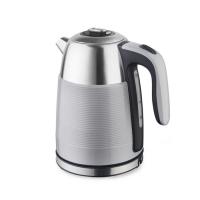 Maestro MR-051G, 2200W, 1.7L, Rozsdamentes acél, Szürke, Elektromos vízforraló