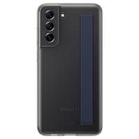 Samsung EF-XG990CBEGWW Galaxy S21 FE 5G gyári fekete műanyag mobiltelefon tok
