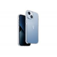 Uniq Combat Apple iPhone 14 Plus Kék Szilikon tok