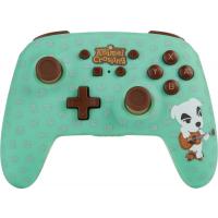 PowerA Enhanced Wireless, Nintendo Switch/Lite/OLED, Animal Crossing: K.K. Slider, Vezeték Nélküli kontroller