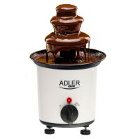 Adler AD 4487 30W 0.2L Fekete-Fehér csokoládé szökőkút