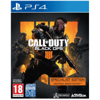 Call of Duty Black Ops 4 Specialist Edition (PS4) játékszoftver