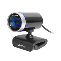 A4-TECH PK-910H, 16MP, Full HD, USB 2.0, Fekete-Ezüst, Asztali webkamera