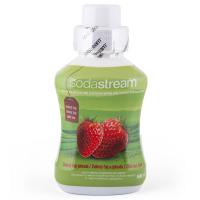 SodaStream Sirup 500 ml zöld tea eper szörp