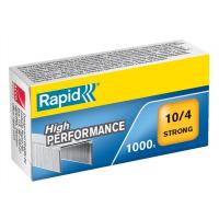 Rapid Strong 10/4 horganyzott tűzőkapocs (1000 db/doboz)