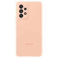 Samsung EF-PA536TP Galaxy A53 szilikon gyári barack védőtok