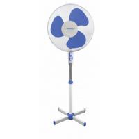 Esperanza EHF001WB, Hurricane, 50W, 40cm, 3-fokozatos, Oszcillációs, Fekete-Kék, Álló ventilátor