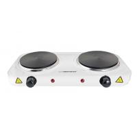 Esperanza EKH010W, Cotopaxi, 2000W, 2-zónás, Hordozható, Fehér, Elektromos főzőlap