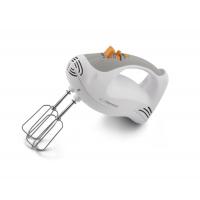 Esperanza EKM009, Donut, 250W, 5 fokozat, Turbo funkció, Szürke-fehér, Kézi mixer