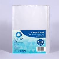 BLUERING A4 115 micron narancsos L genotherm (100 db)