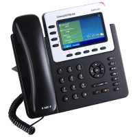 Grandstream GXP2140 Gigabit Ethernet PoE Bluetooth vezetékes IP telefon