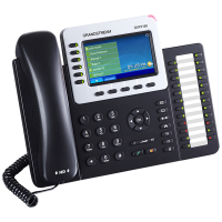 Grandstream GXP2160 Gigabit Ethernet PoE Bluetooth vezetékes IP telefon
