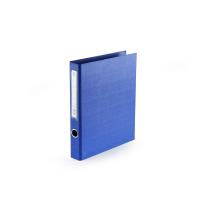 BLUERING A4 4,5 cm 4 gyűrűs PP/PP kék gyűrűskönyv 